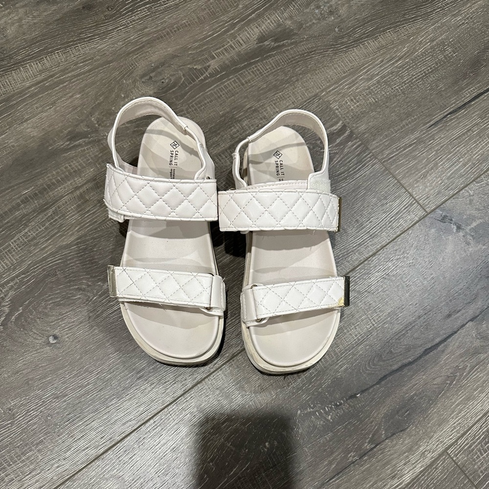 Call it Spring Sandals